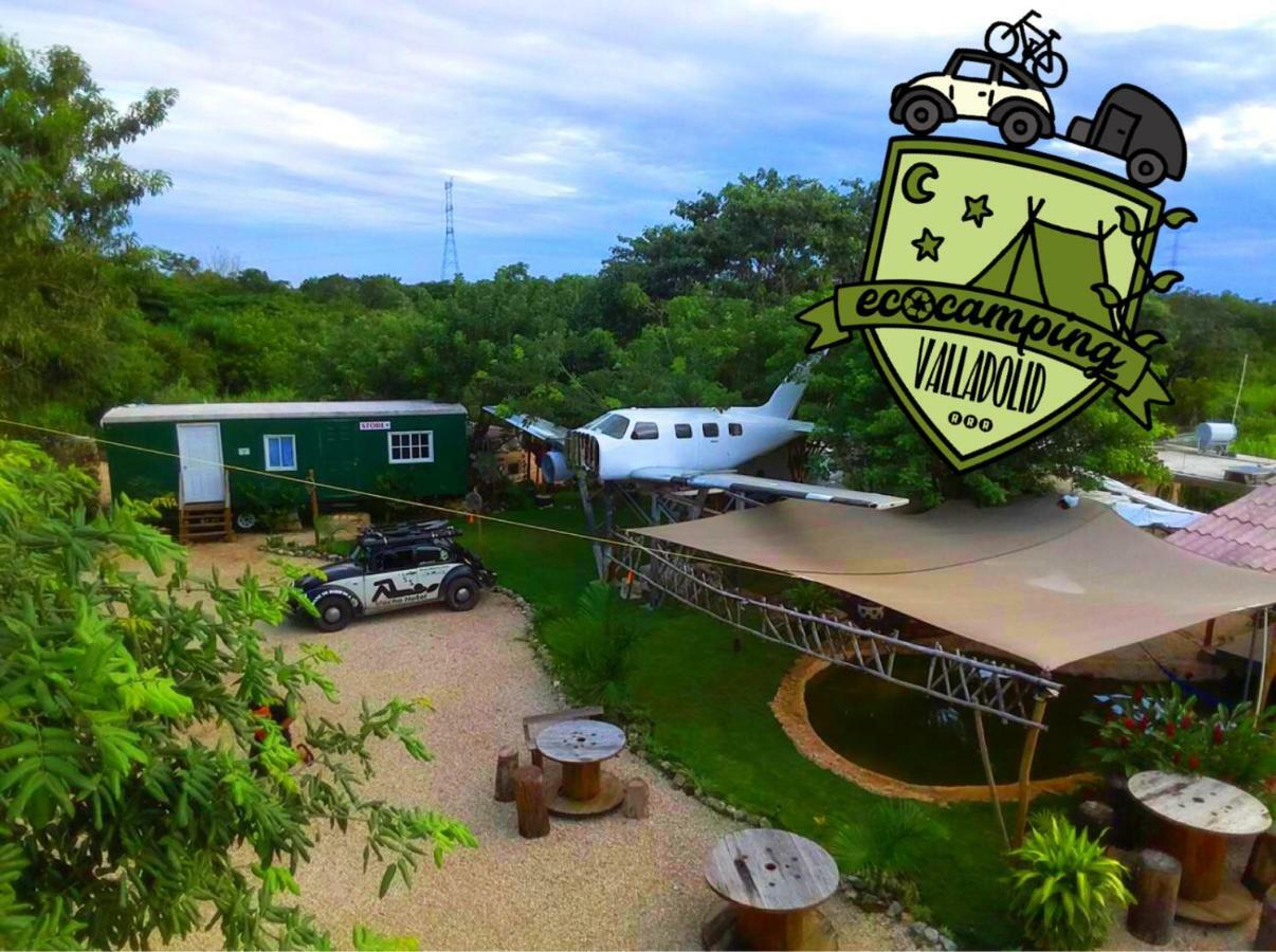 Eco Camping Valladolid Valladolid  Exterior photo